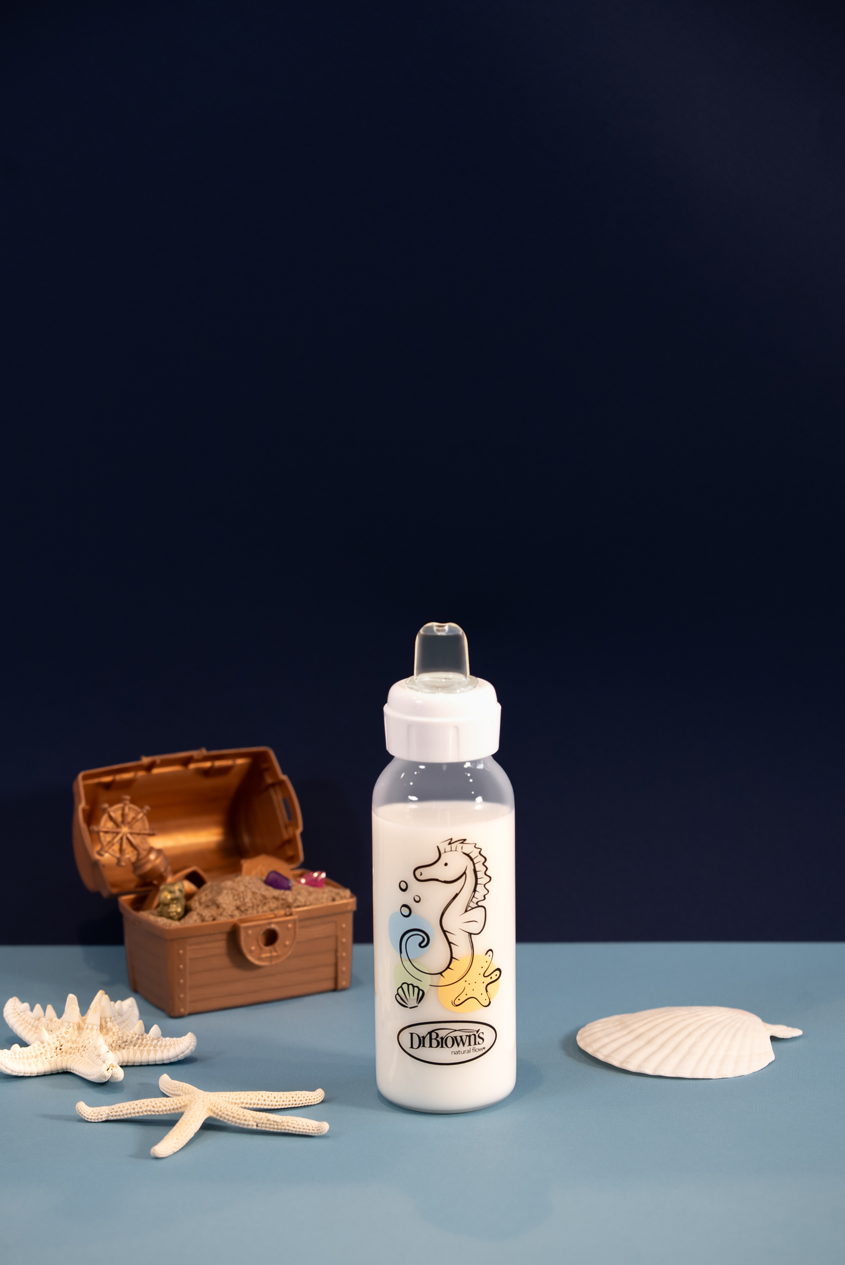 [ SB81094/95/96 ] Bình tập uống Dr.Brown's cho bé từ 6 tháng trở lên, nhựa PP, 250ml, dùng cho bé tập uống nước