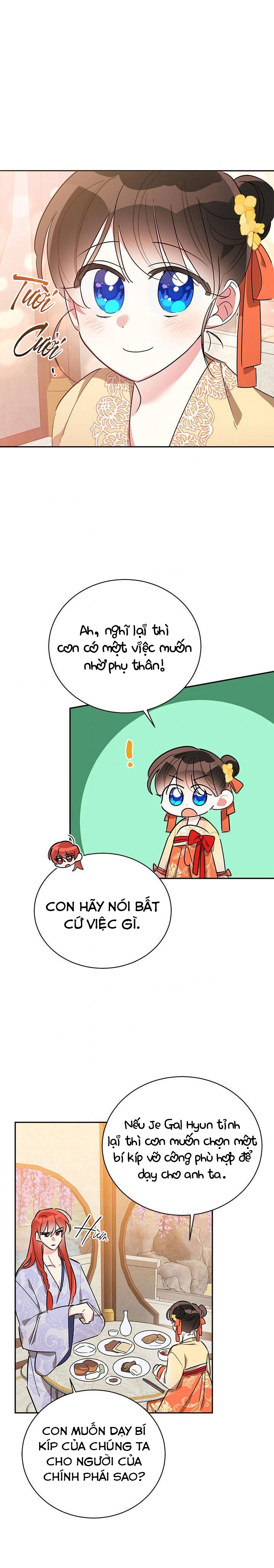 con gái bảo bối của boss phản diện chapter 39.2 4