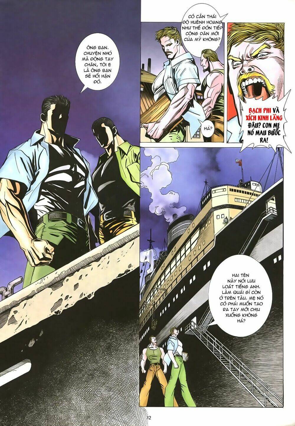 mạt nhật chiến lang chapter 23 28