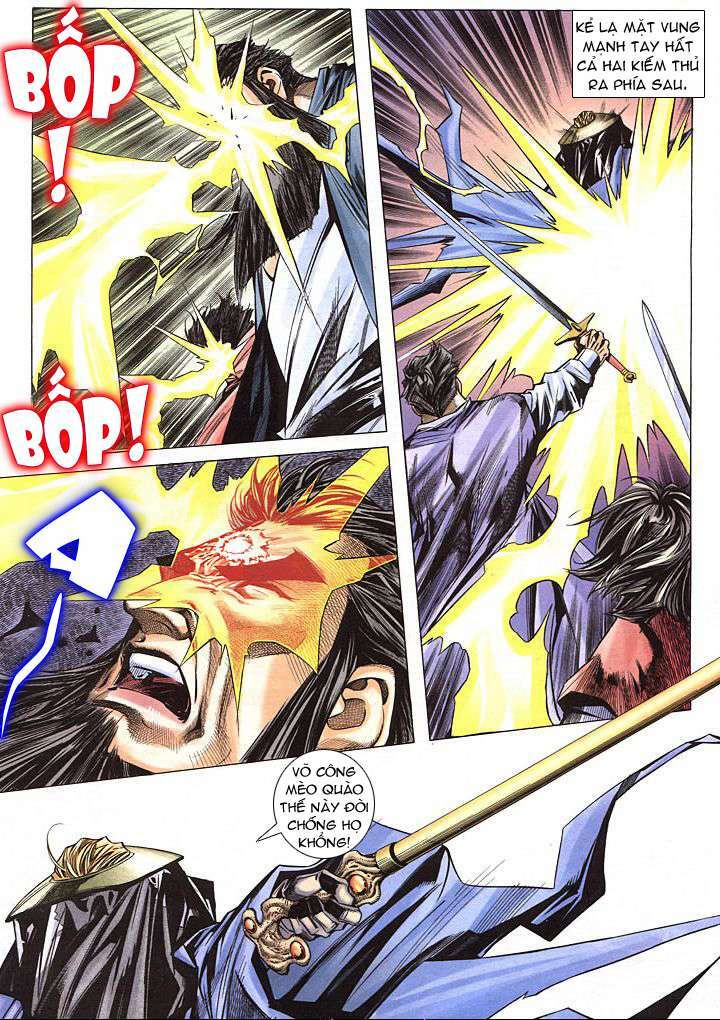 kiếm hồn - sword soul chapter 30 22