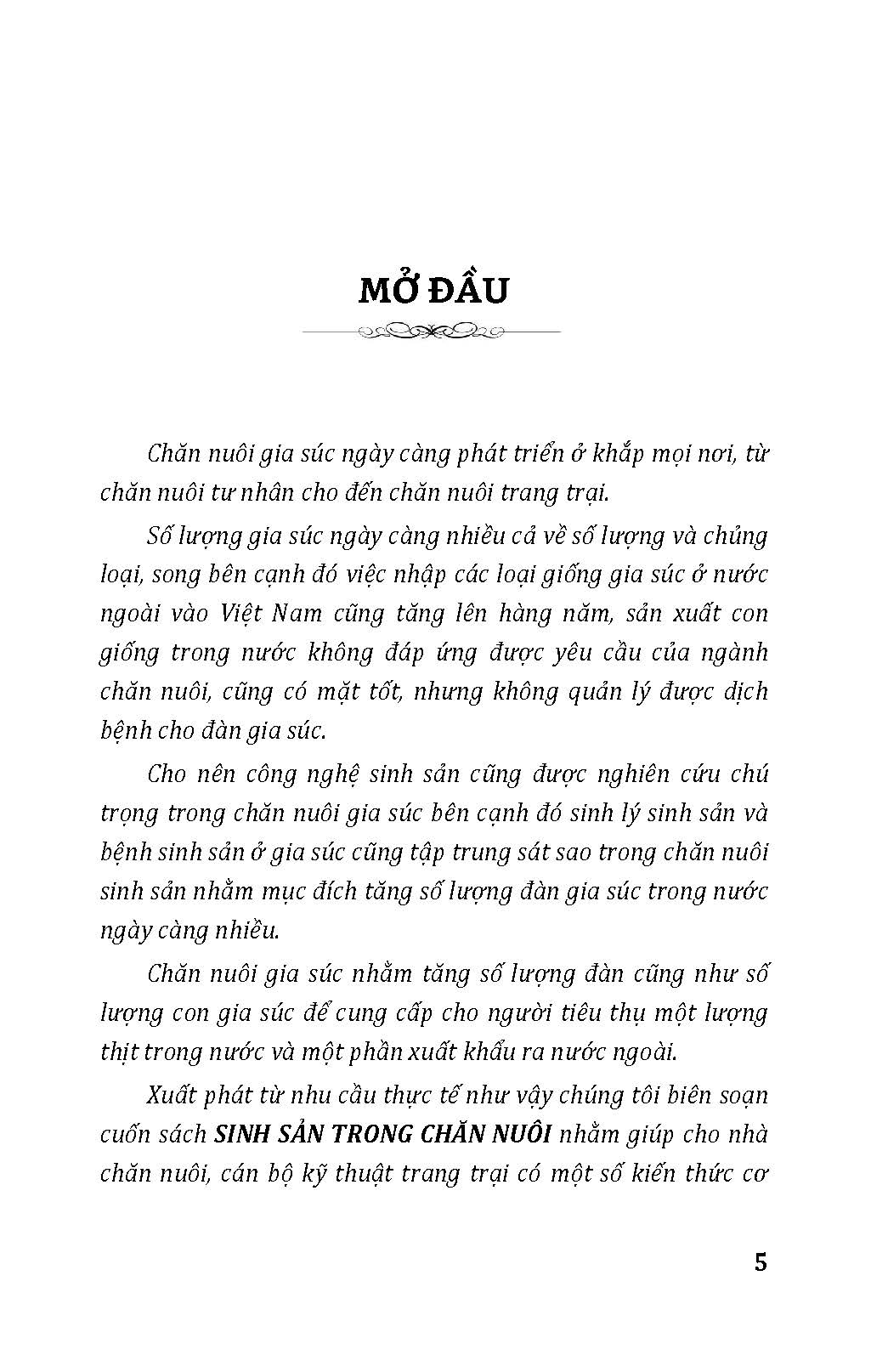 Nông Nghiệp Xanh Và Sạch - Sinh Sản Trong Chăn Nuôi
