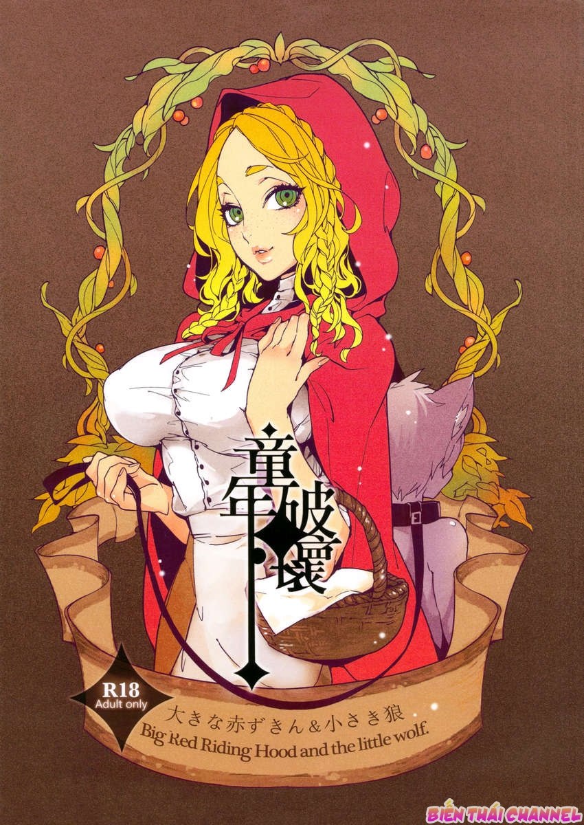 tổng hợp cô bé quàng khăn đỏ chapter 5 1