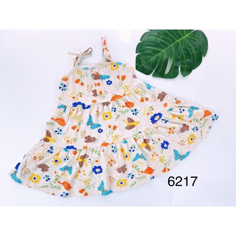 Váy hai dây bé gái - 7-19kg