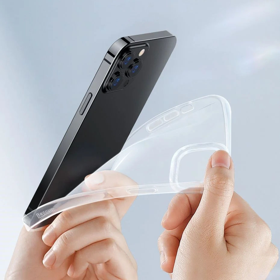 Ốp lưng Baseus dành cho iPhone 13/ 13 pro/ 13 Pro Max trong suốt - hàng chính hãng