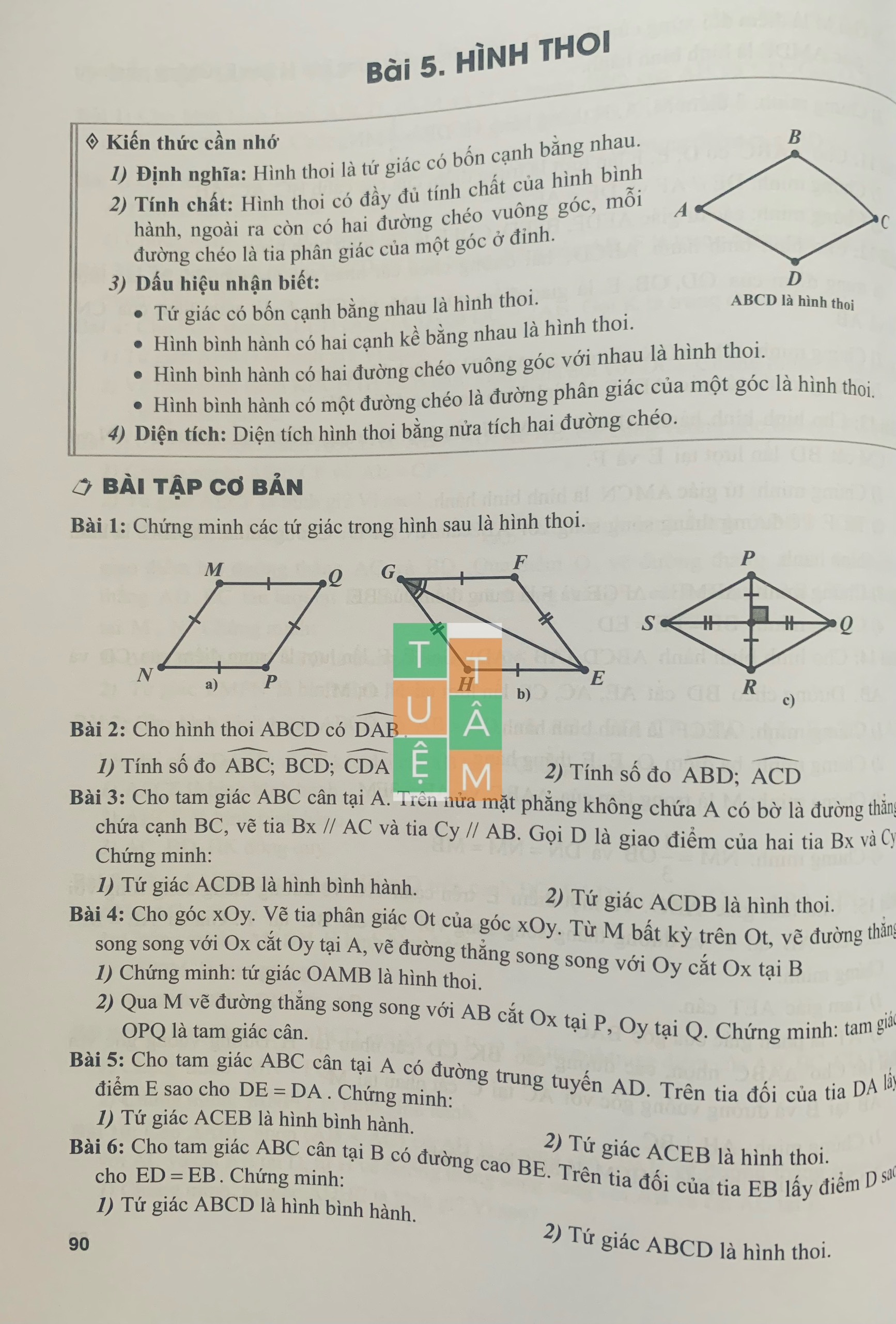 Sách - Bồi dưỡng năng lực tự học Toán 8 (chường trình mới)