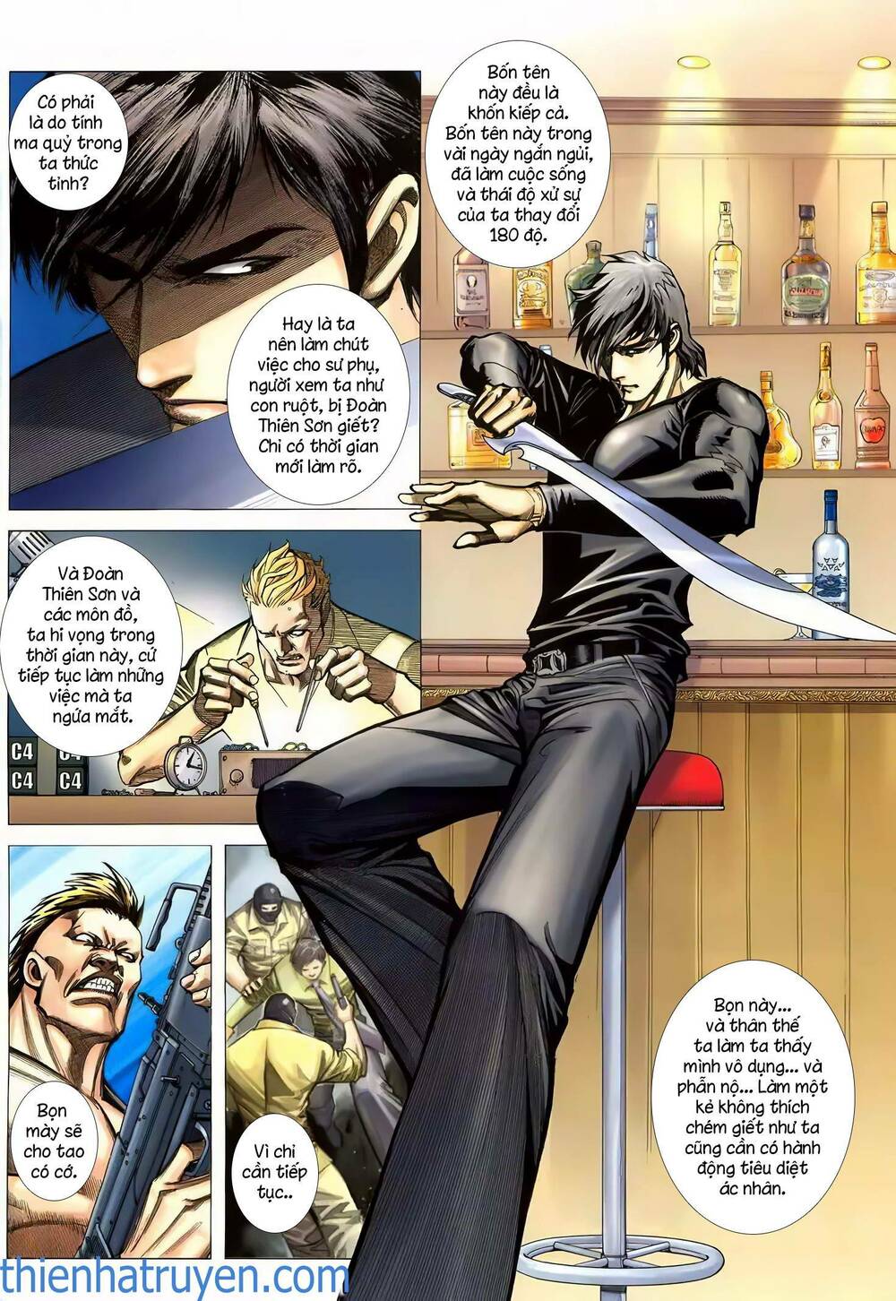 cuồng đao 04 chapter 17 3