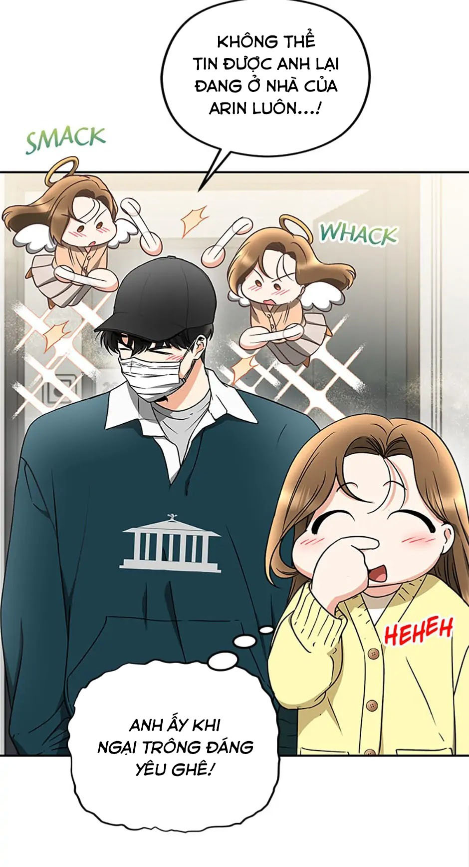 hôn thôi vẫn chưa đủ đâu chapter 27 51