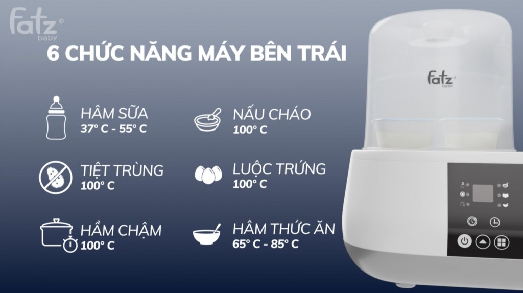 MÁY ĐA NĂNG ĐIỆN TỬ FATZBABY - MULTIMAX 1 - FB9002SJ