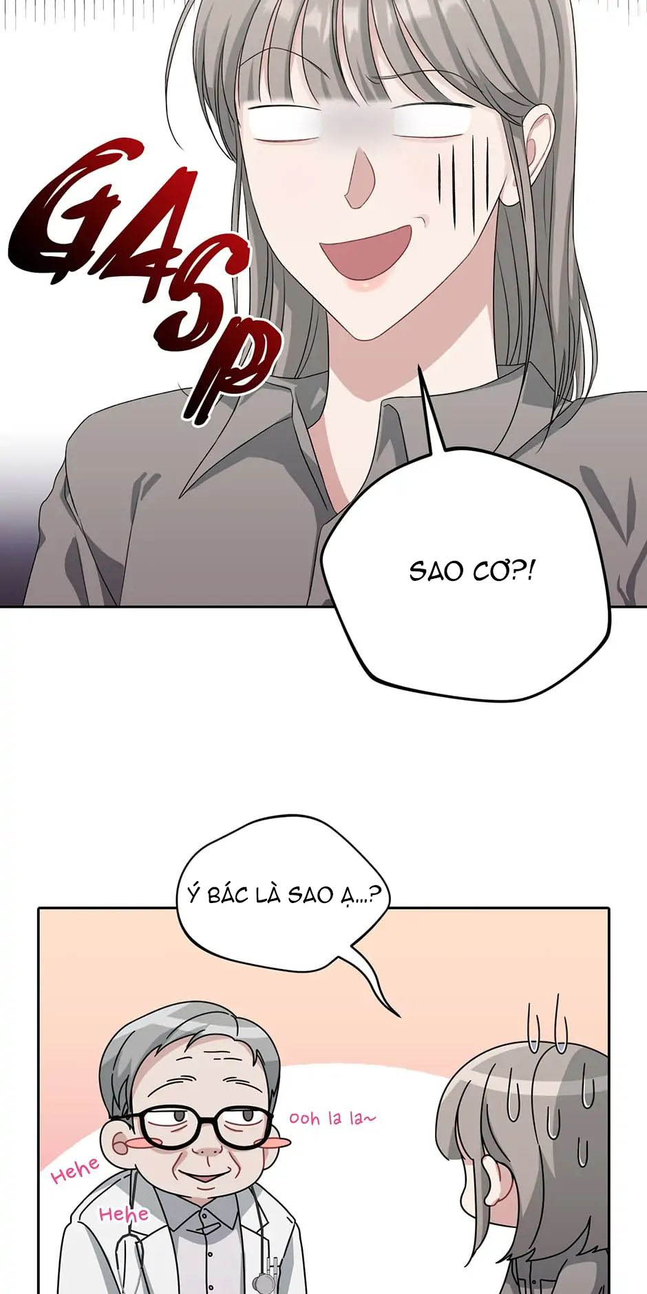 Sếp Là Fan Siêu Bự Của Tôi chapter 31.2 - Trang 17