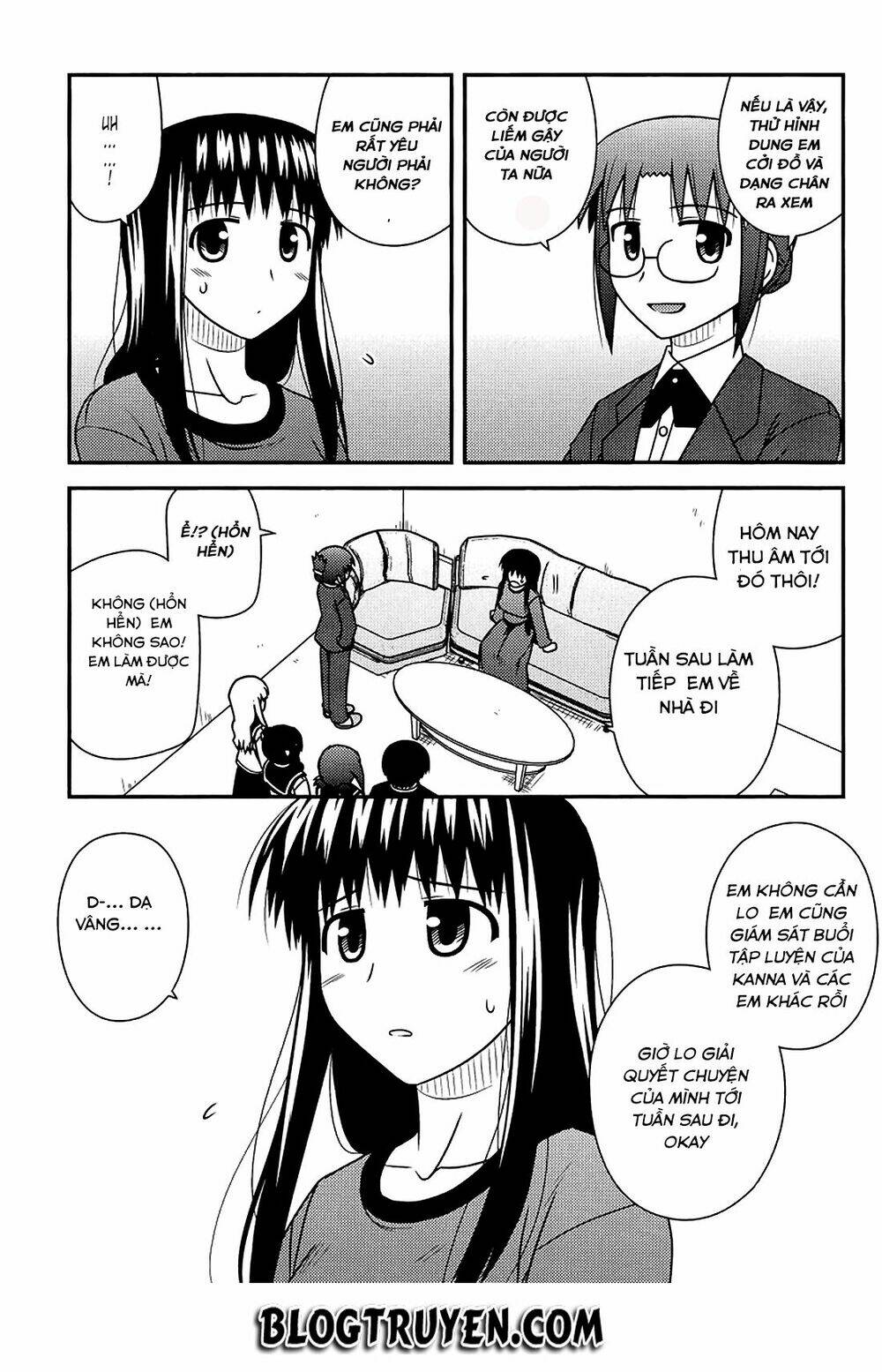 koe de oshigoto! chapter 35 12