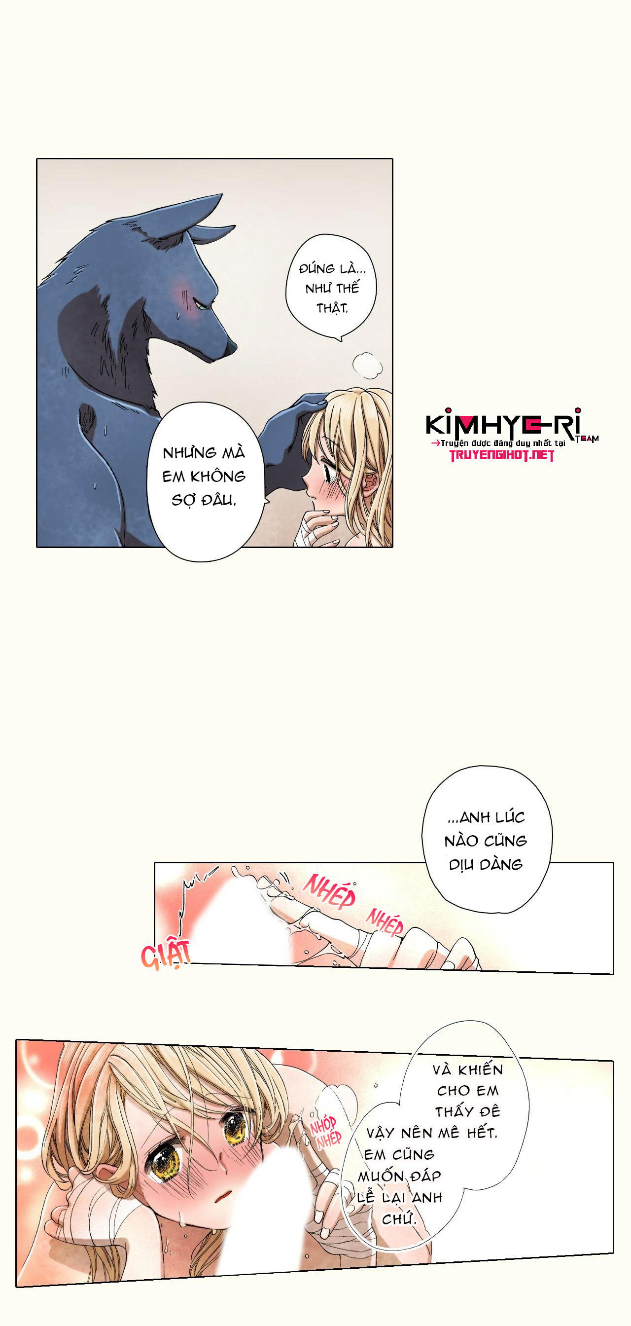 thú nhân và hana chapter 28 11