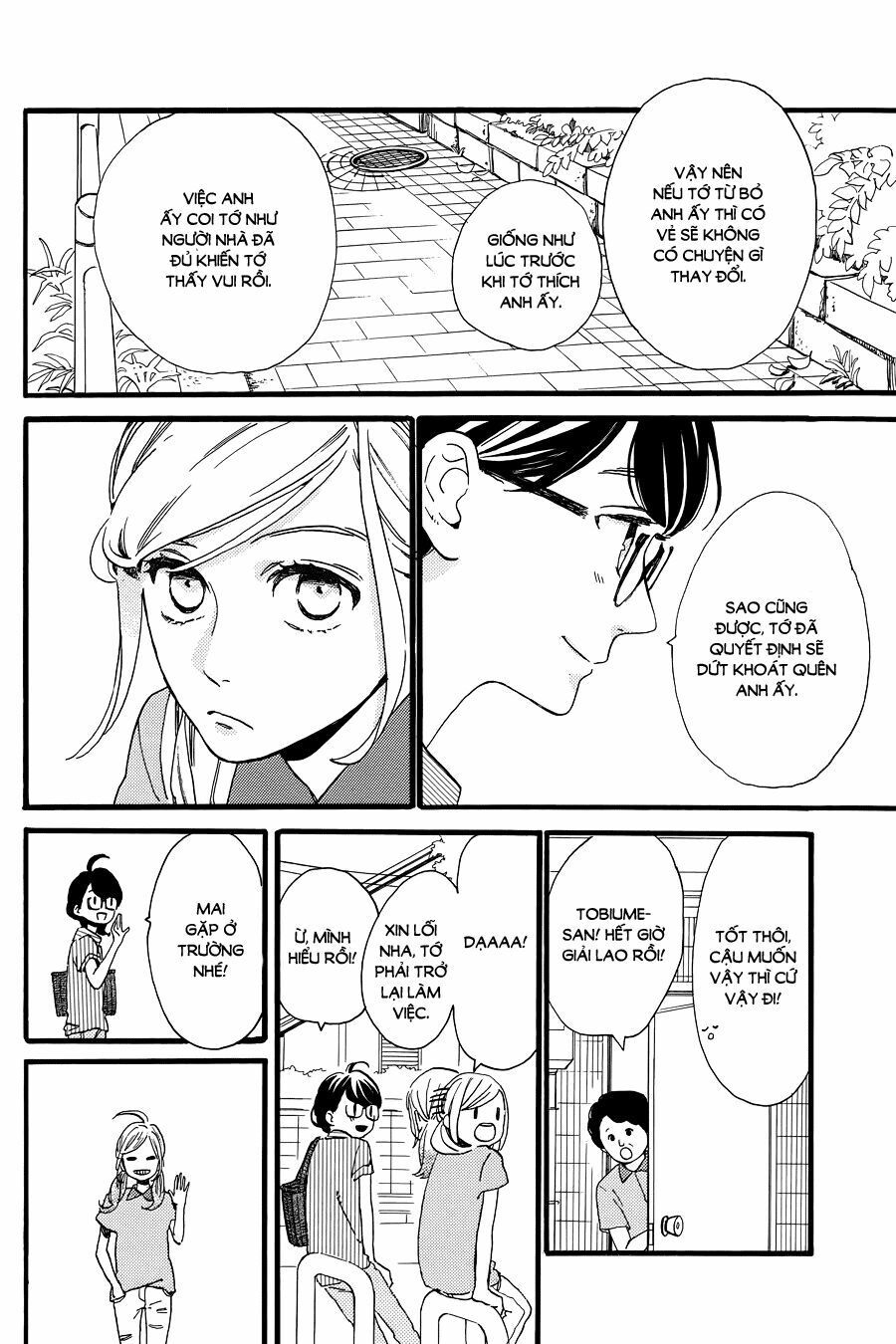 những đóa sơn trà kia, sẽ vì em mà đơm hoa khoe sắc chapter 15 7