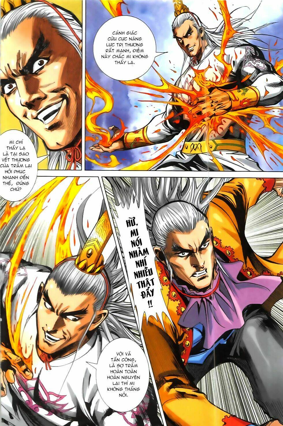 hoàng giả chi lộ chapter 10.1 14