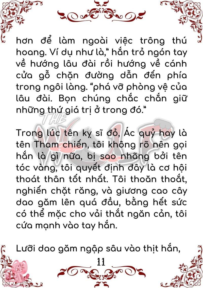 bầy sói giữa dane chapter 4 11