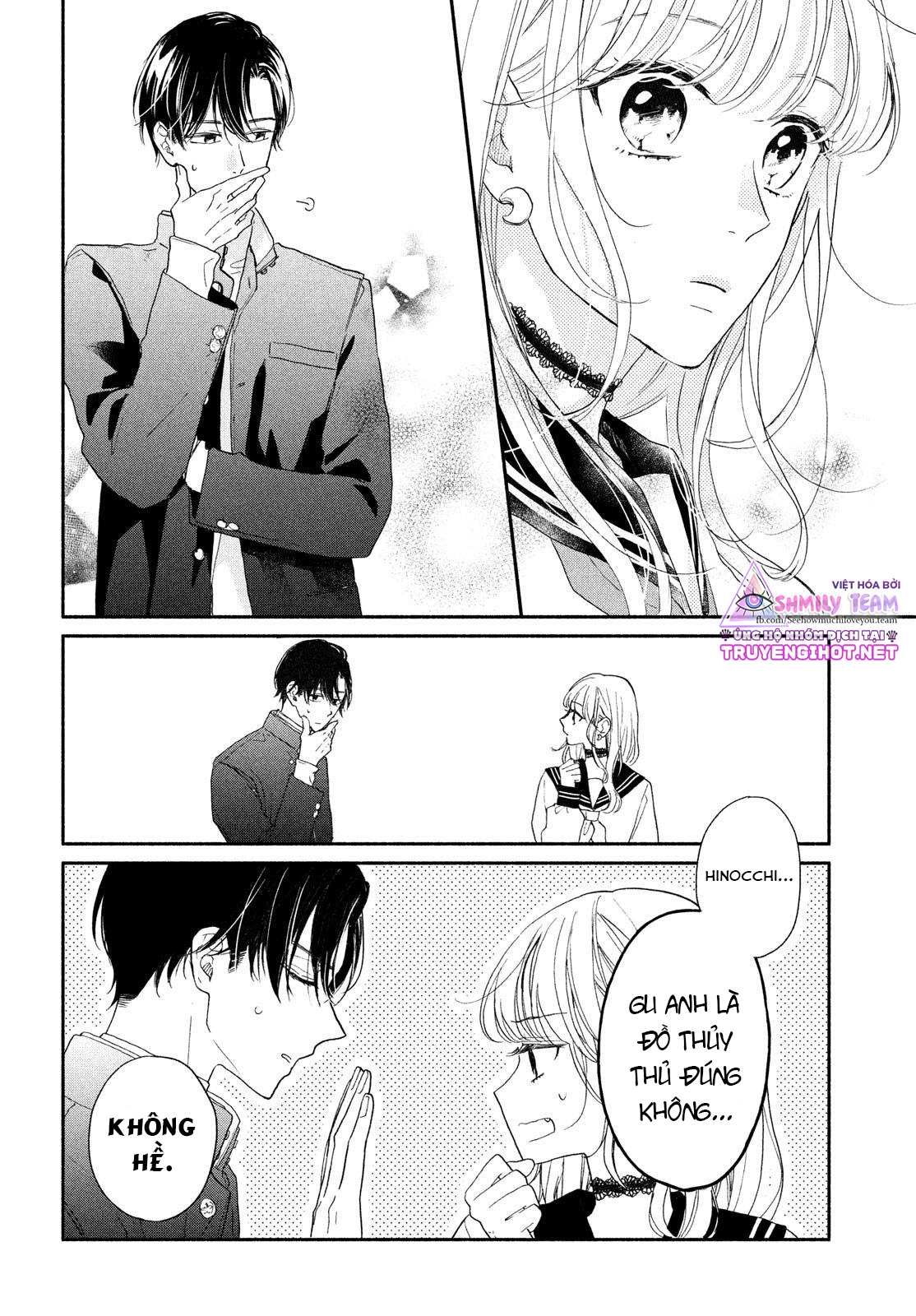 anh chàng nhà bên chapter 9.2 18