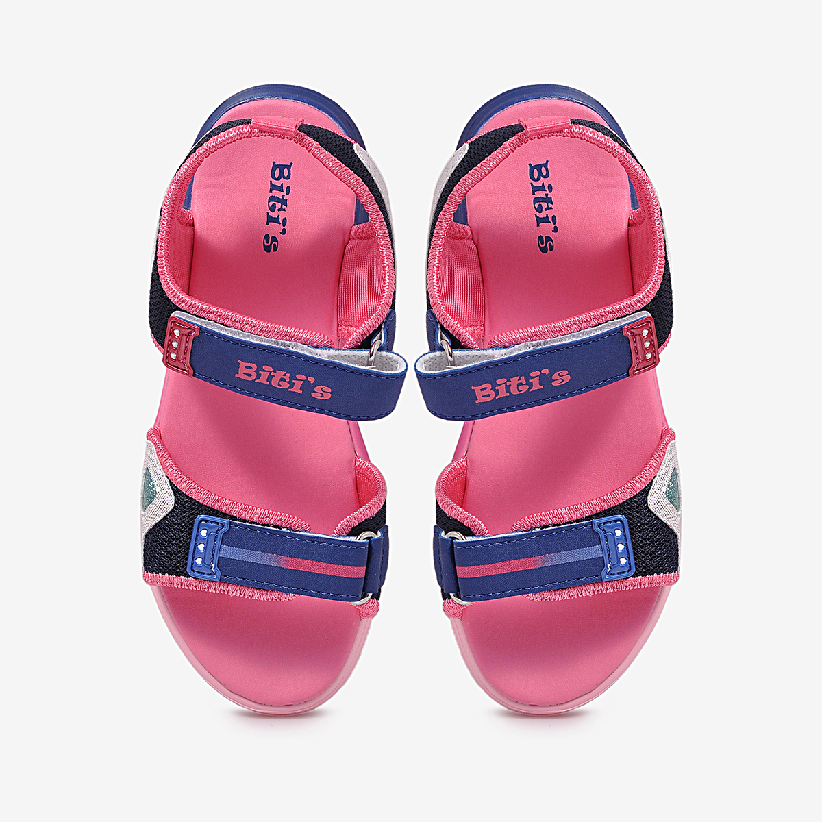 Sandal Eva Phun Bé Gái Biti's DEG009000XNH (Xanh Nhớt