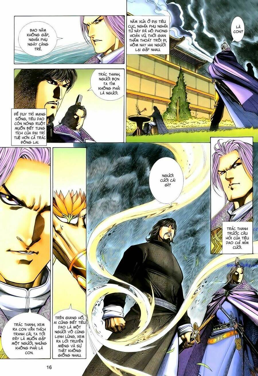 anh hùng vô lệ chapter 108 16