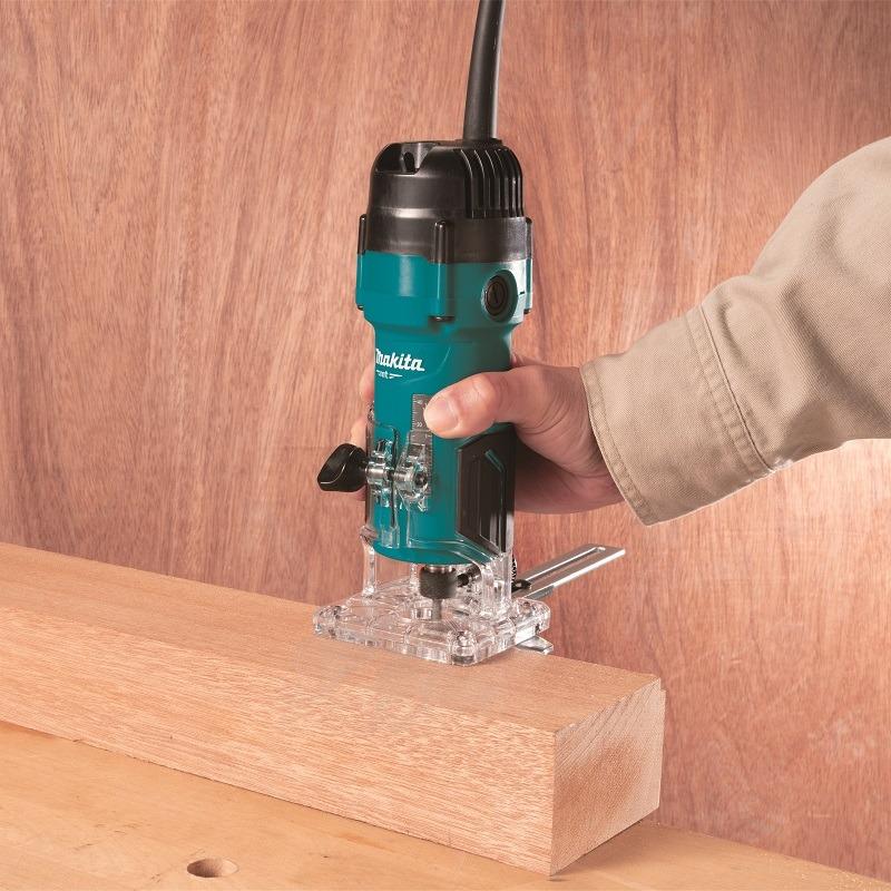 MÁY ĐÁNH CẠNH (1/4&quot;)  530W MAKITA M3702B - HÀNG CHÍNH HÃNG