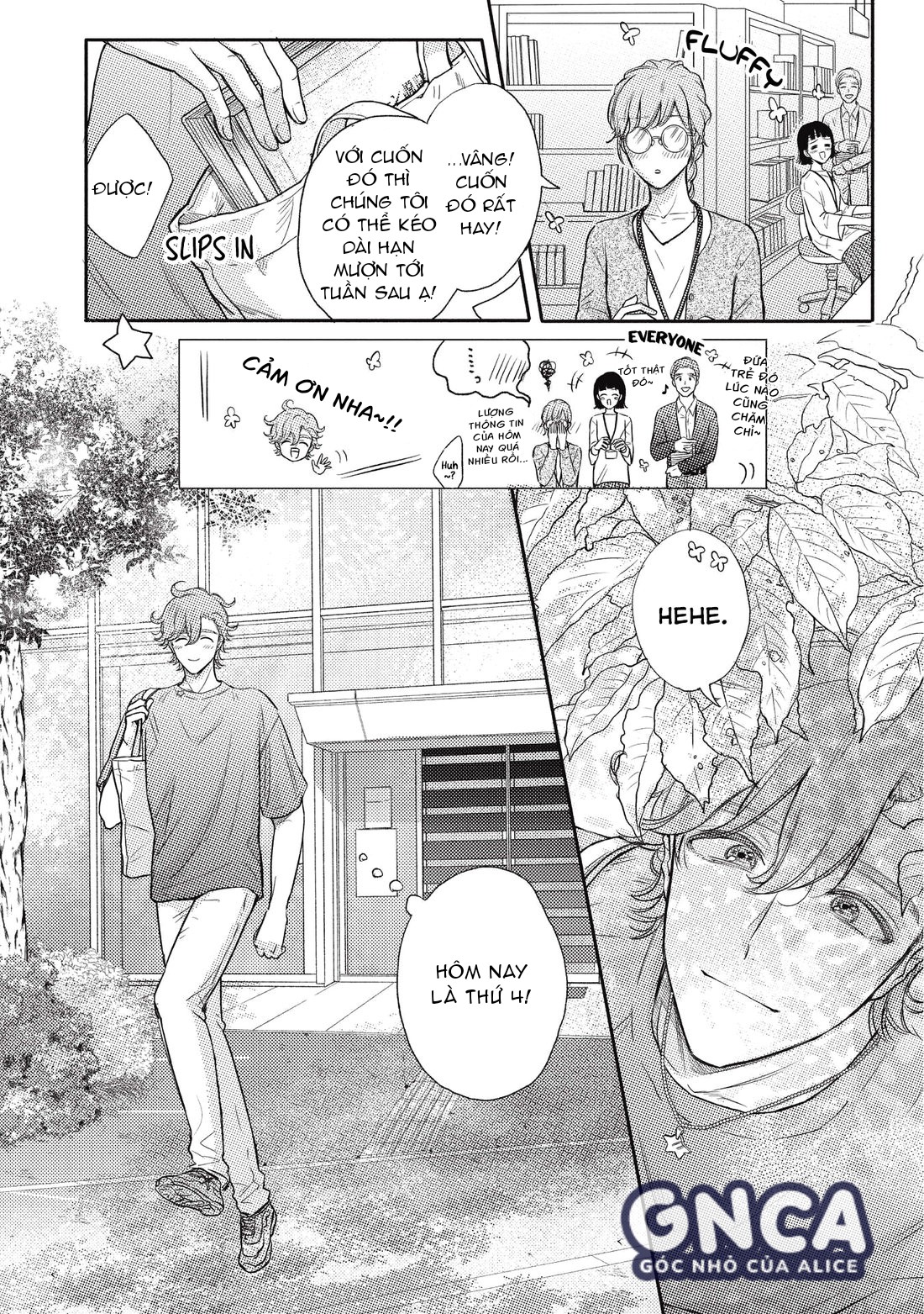 anh đào và kỳ lân chapter 3 2