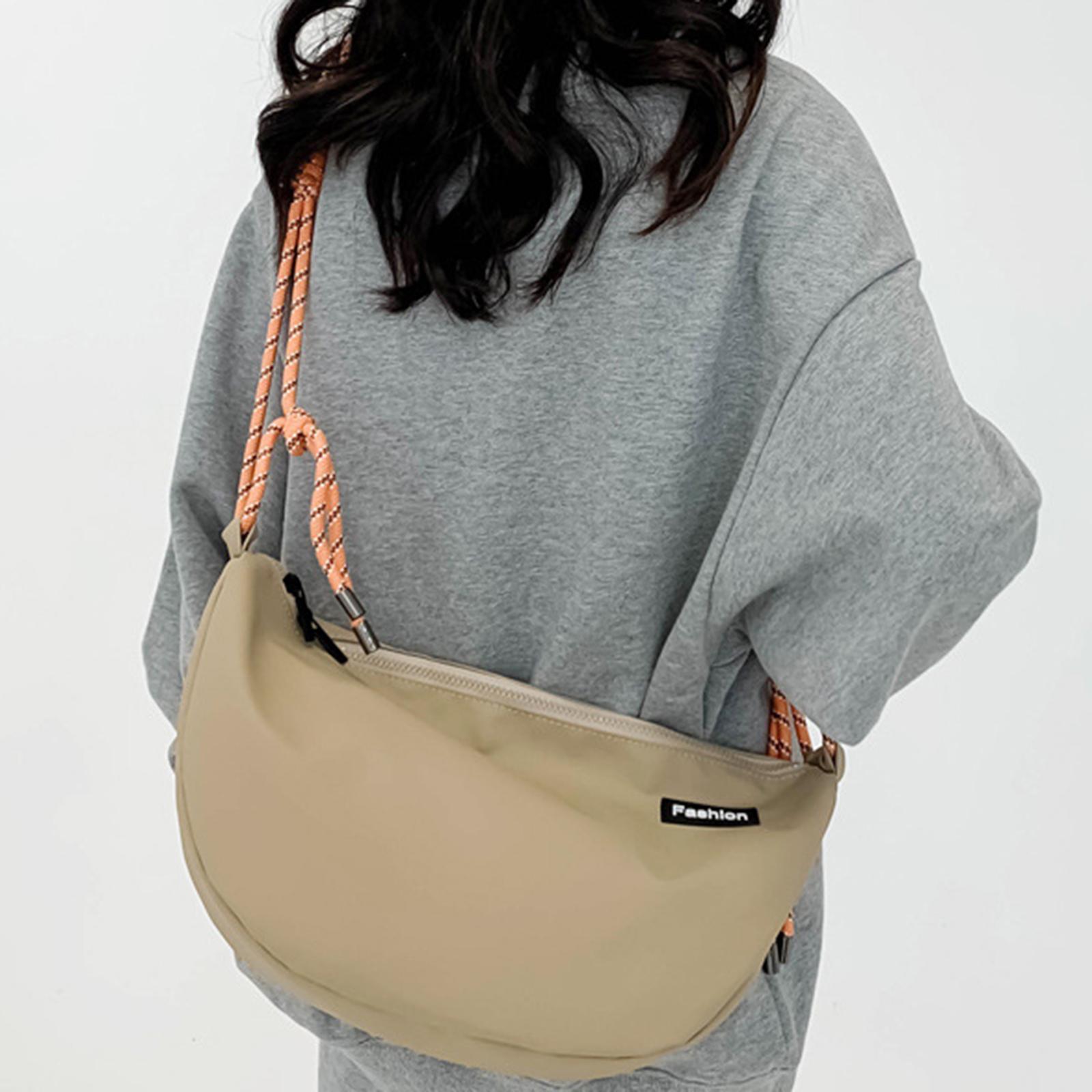 Dumpling Bun Handbag Coin Purse Crossbody Bags Shoulder Bag for Shopping