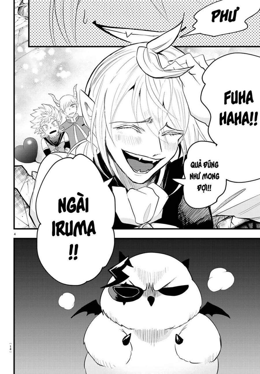 mairimashita! iruma-kun chapter 255 4
