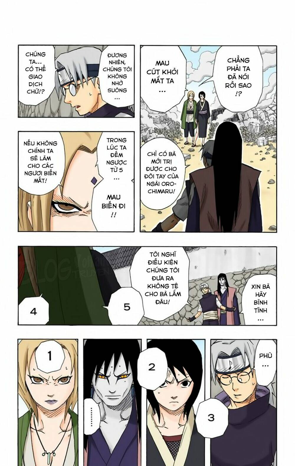 cửu vĩ hồ ly màu chapter 156 8