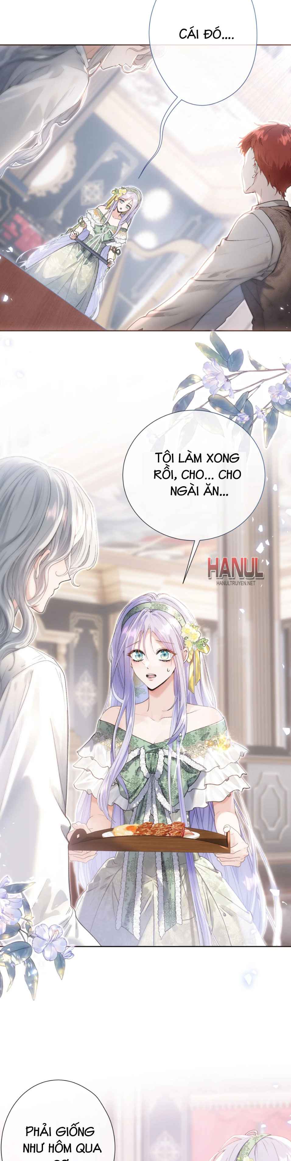 nuôi dưỡng tân nương của ác long chapter 8.1 3