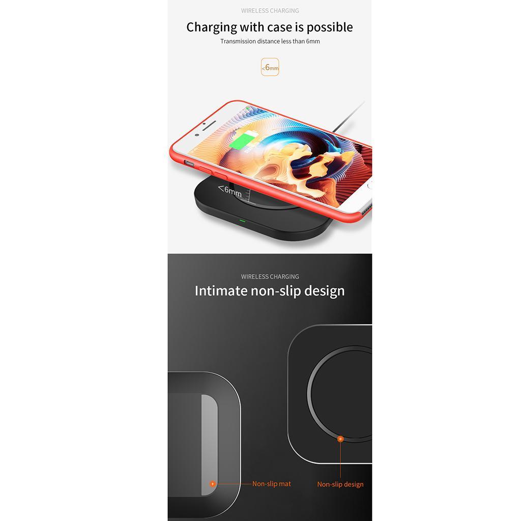 Wireless  charging stand dock pad for smartphone