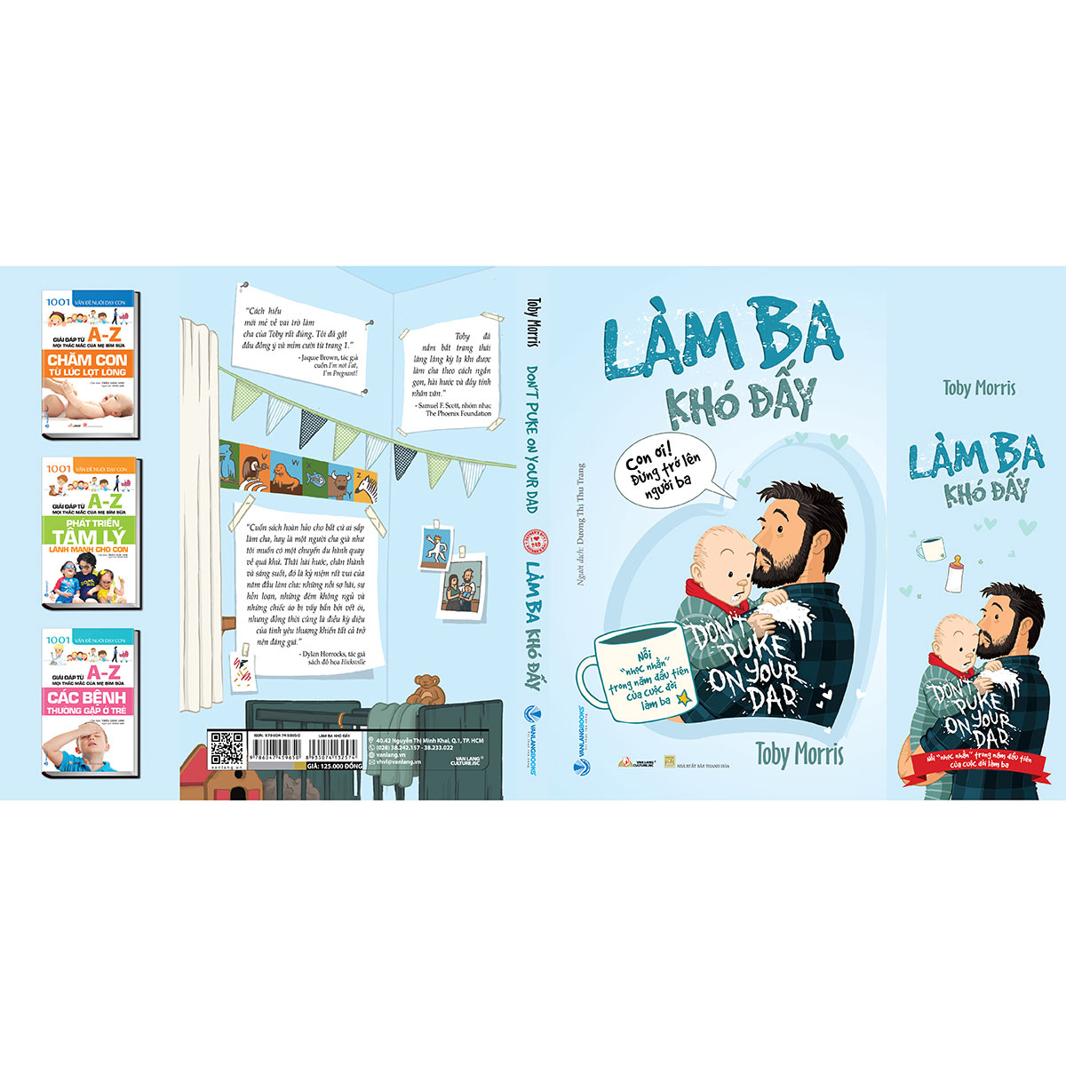 Làm Ba Khó Đấy