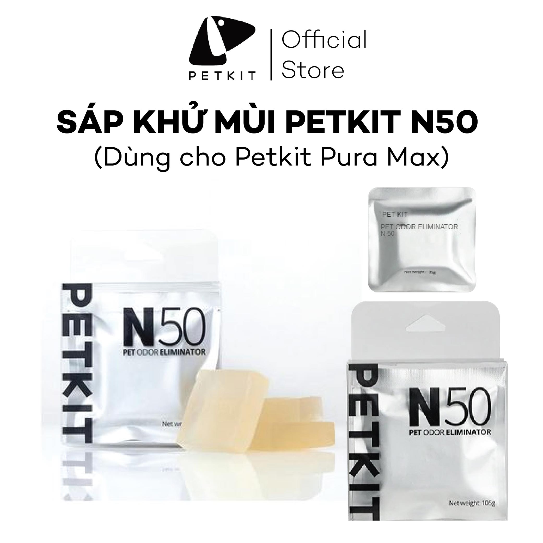 Sáp Khử Mùi Petkit N50 Dùng Cho Máy Dọn Phân Mèo Tự Động Petkit Pura Max