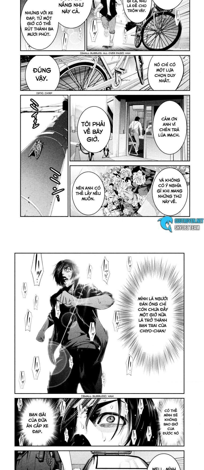 trường học ngục tù chapter 265 11