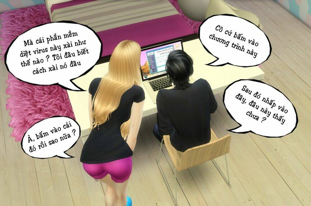 cô dâu giả mạo [truyện sims] chapter 18 67