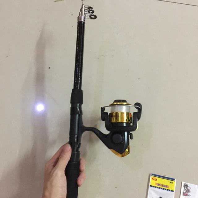 Bộ cần rút 1,8 m siêu rẻ