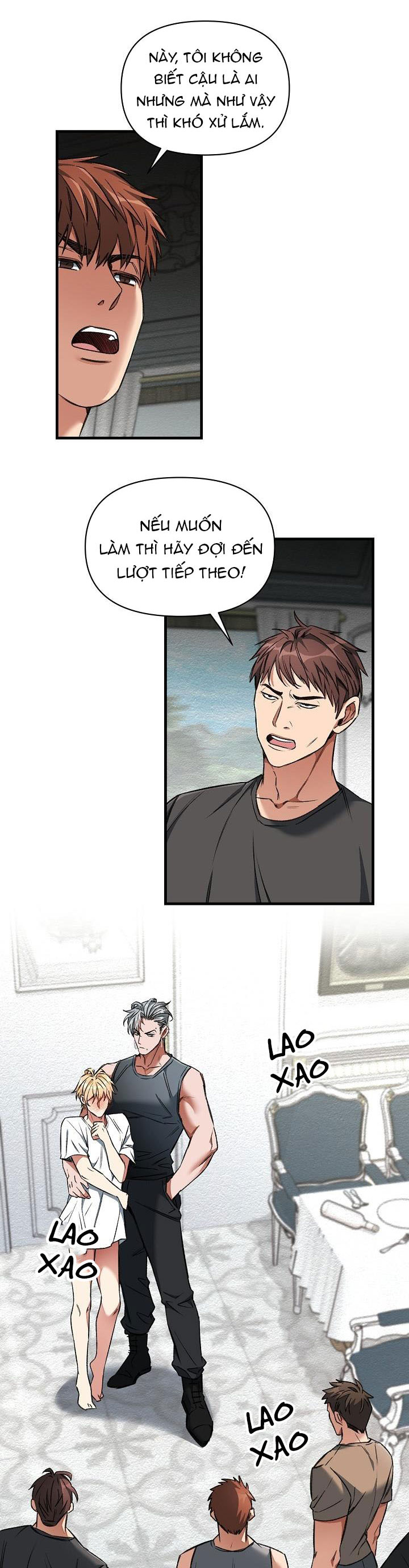 chuyến tàu cuồng loạn chapter 29 27