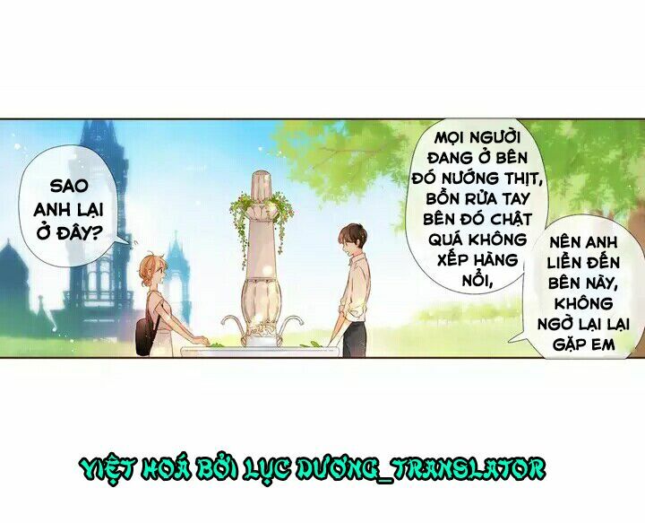 Tình yêu là màu hoa anh thảo chapter 28.1 33