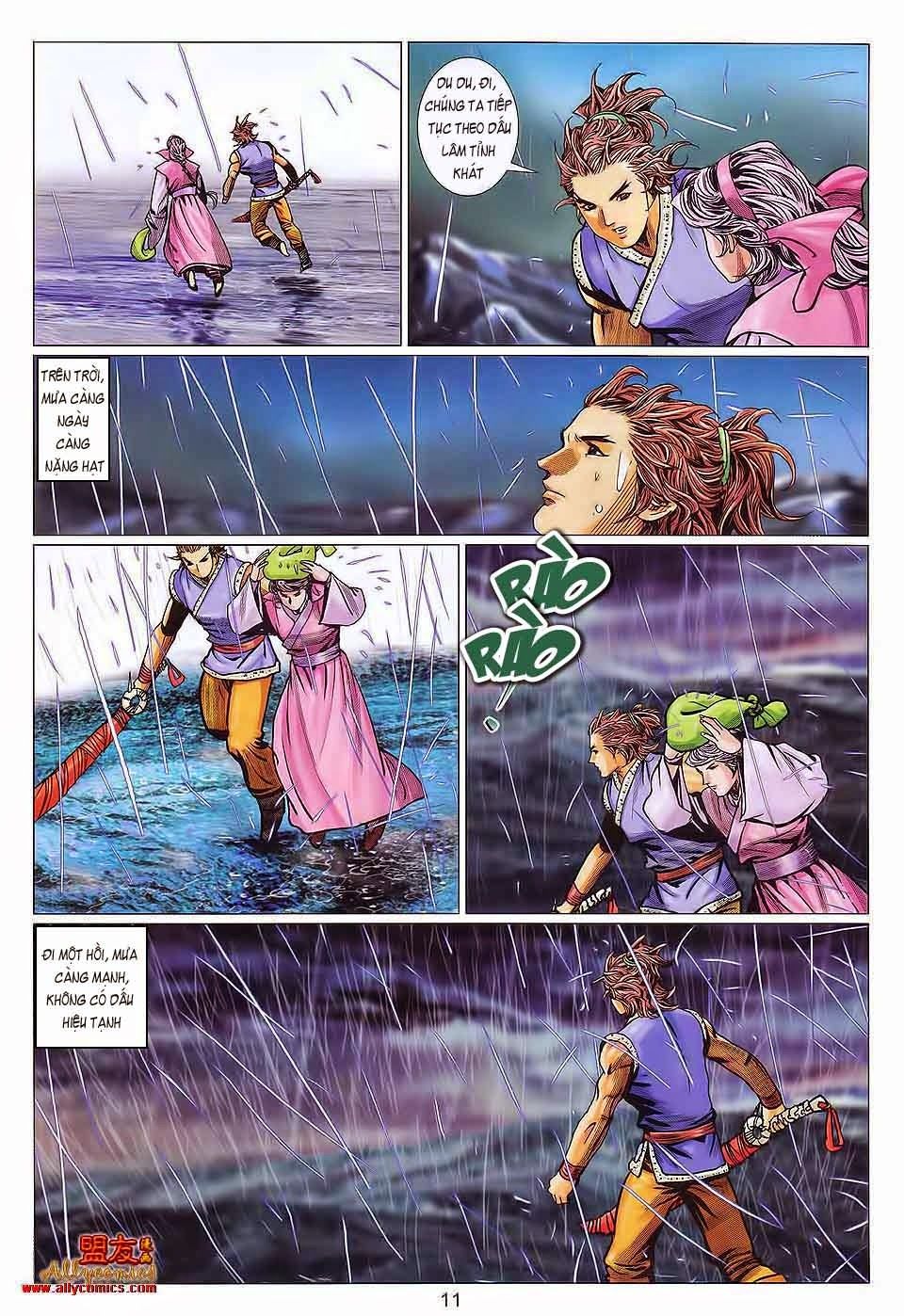 tuyệt thế vô song 2 chapter 117 10