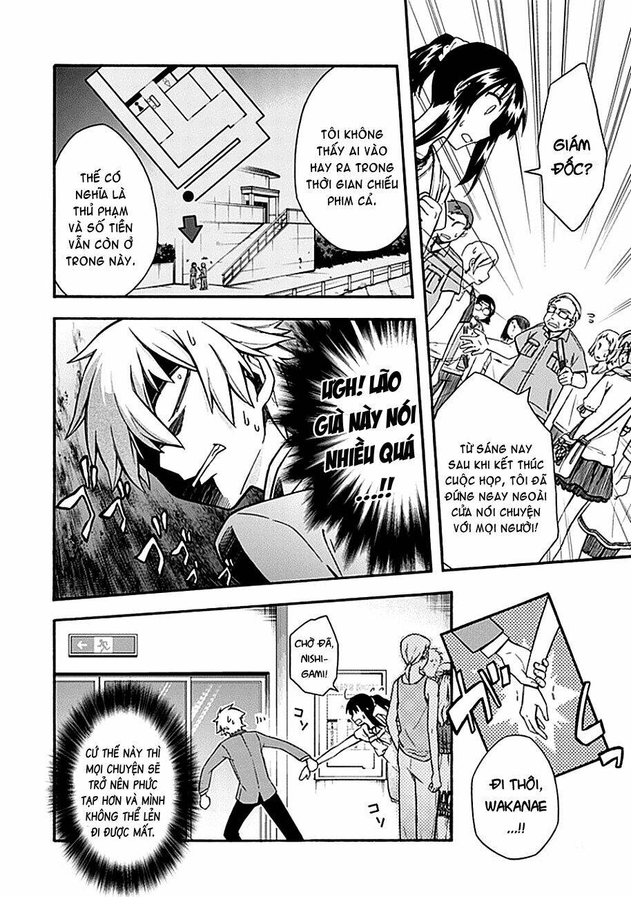 shindere shoujo to kodoku na shinigami chapter 19 9