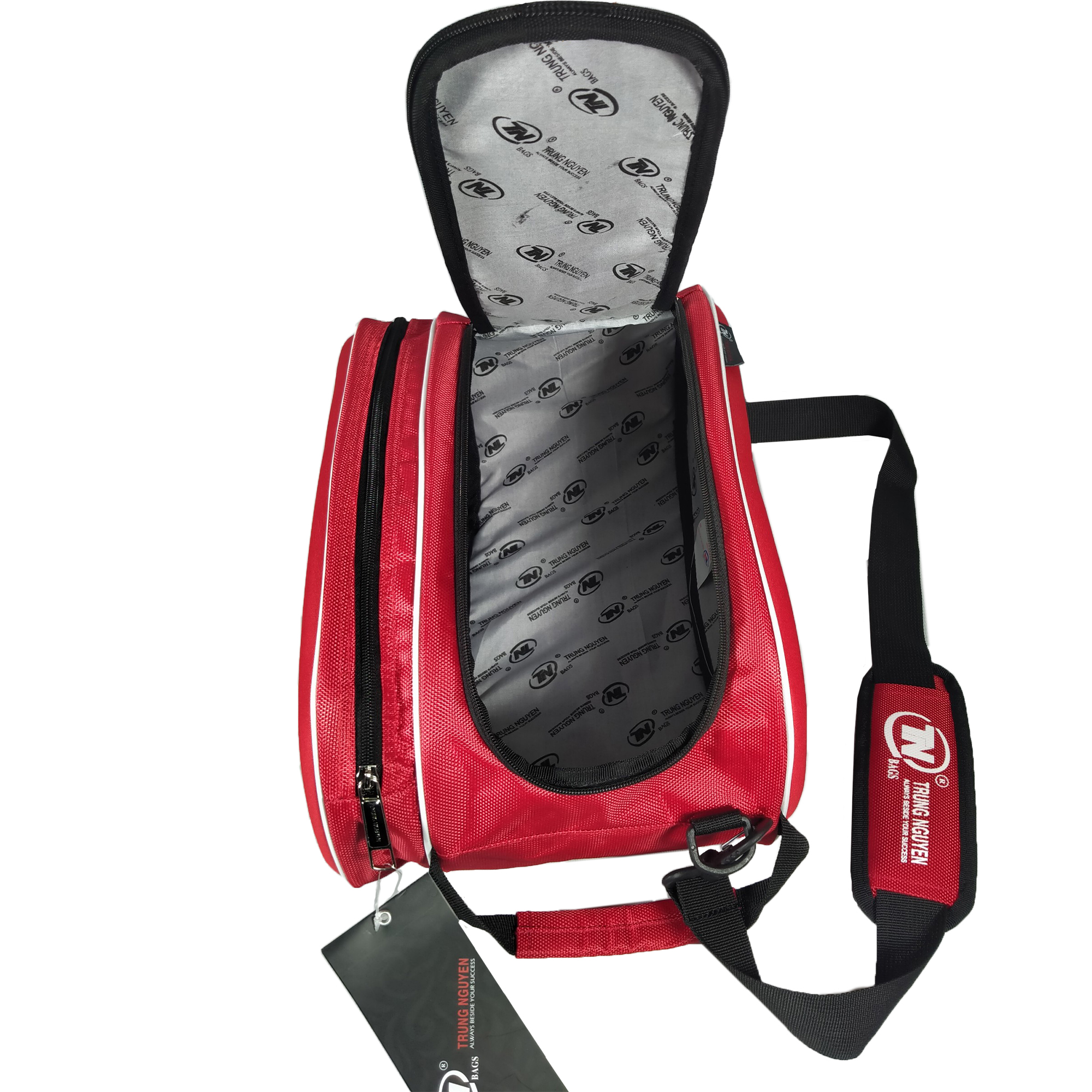 Túi đựng giày đá banh cao cấp chống nước tốt TN Bags TN.B 9002 Túi đựng giày 2 ngăn, túi thể thao