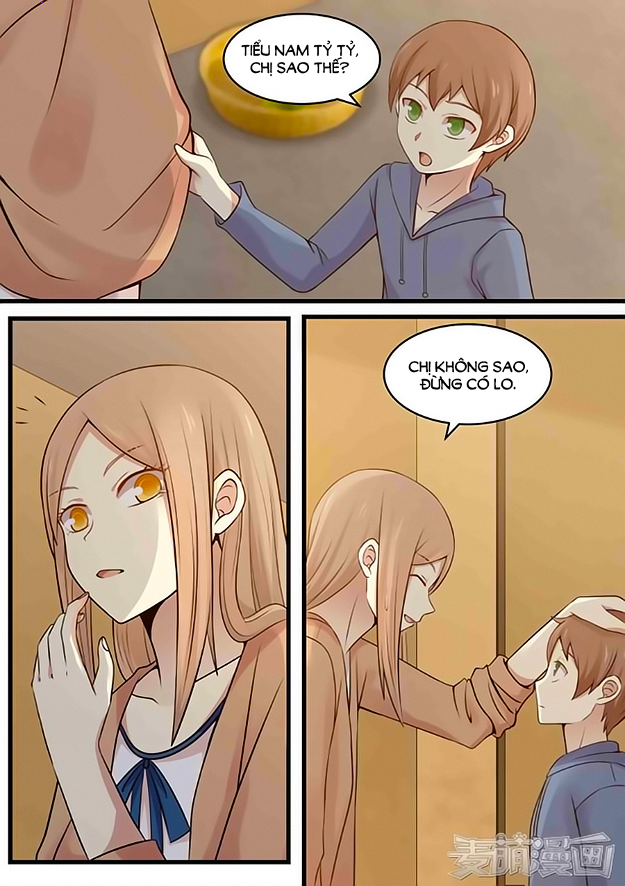 rơi vào tình yêu với bá đạo tổng tài chapter 111 7