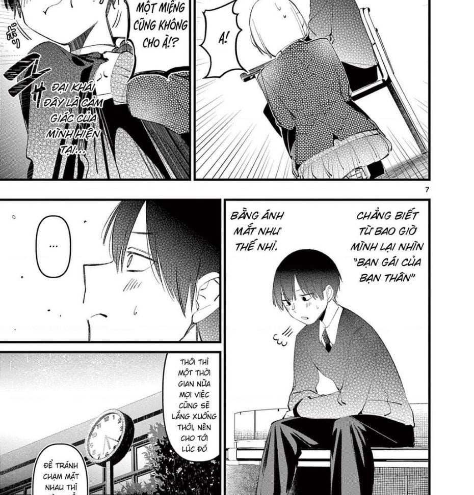 bạn gái của cậu ấy chapter 0 6