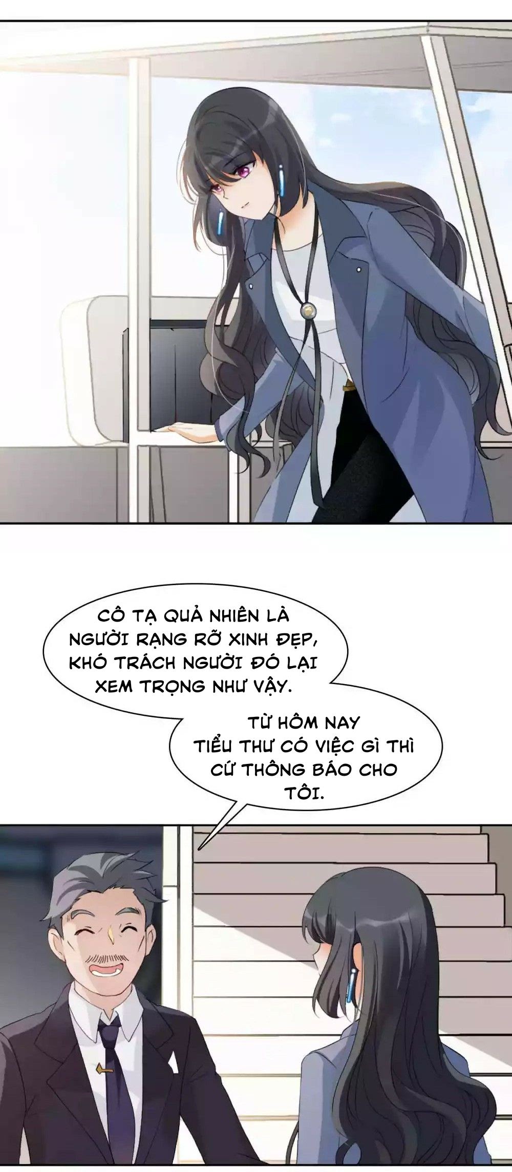 Cô Ấy Đến Rồi, Mời Nằm Xuống Chapter 32 - Trang 2