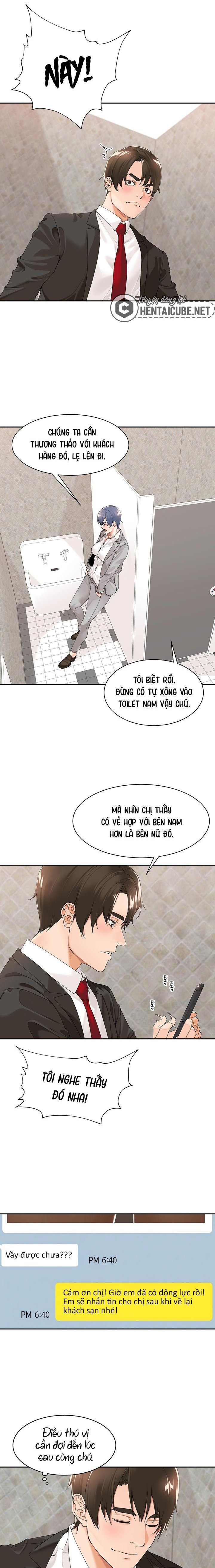 quản lý à, mắng tôi nữa đi! chapter 27 1
