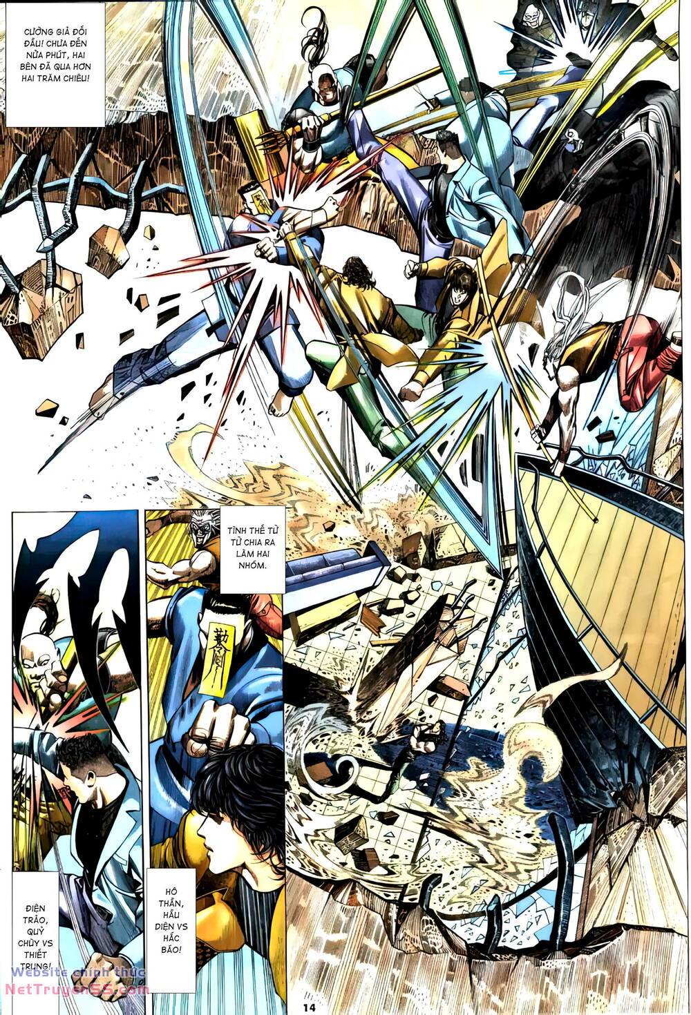 hắc báo liệt truyện chapter 340 14