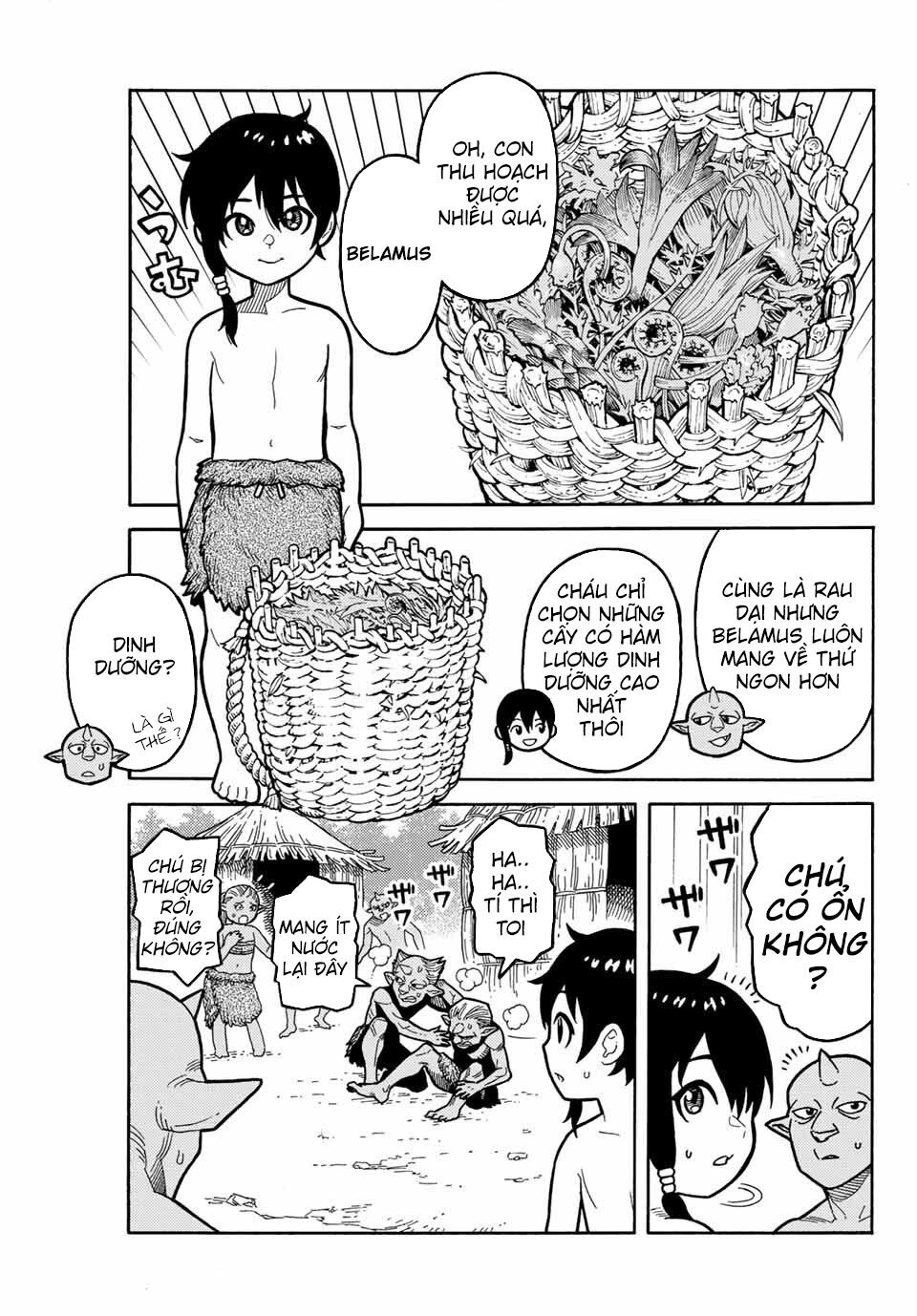 hiền nhân tái sinh bị bỏ rơi - tạo ra đế quốc quỷ vĩ đại mạnh nhất trong khu rừng quỷ chapter 1 9