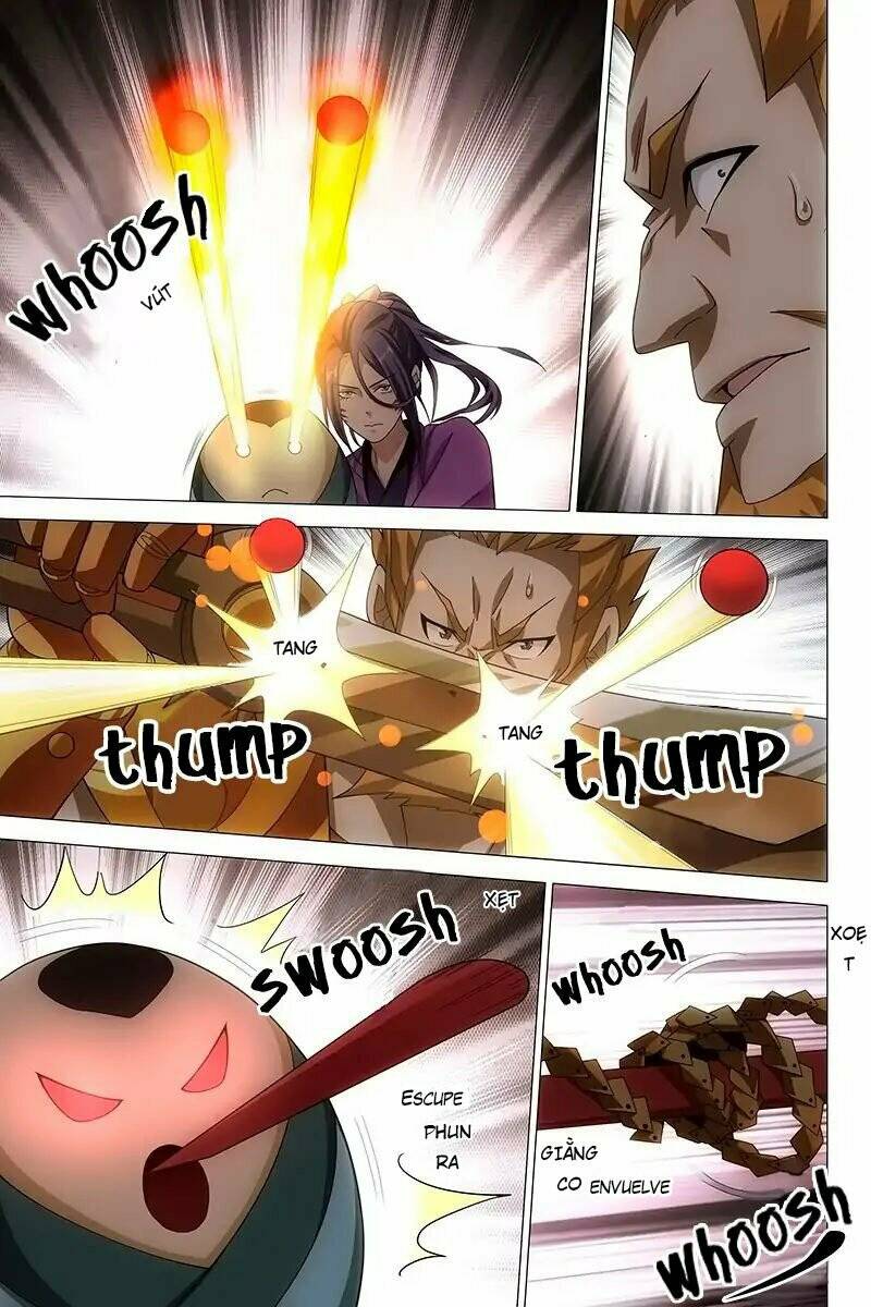 thiên long bát bộ webtoon chapter 4 11