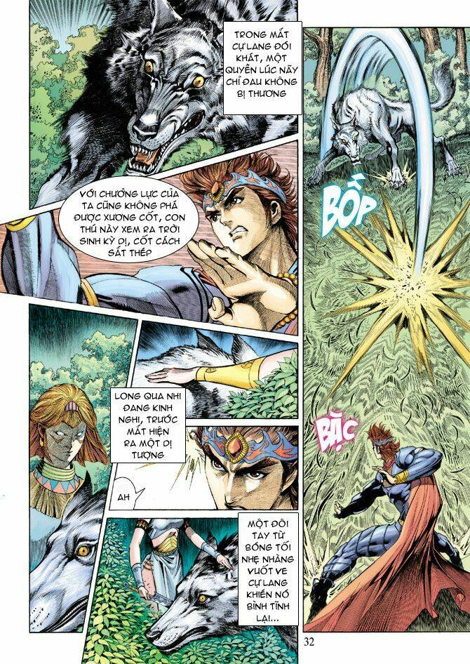 thiên tử truyền kỳ 5 - như lai thần chưởng chapter 149 33
