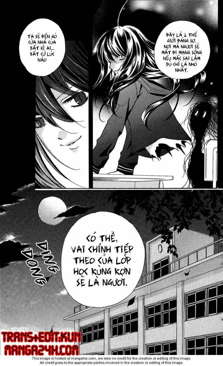 lớp học rùng rợn chapter 1 36