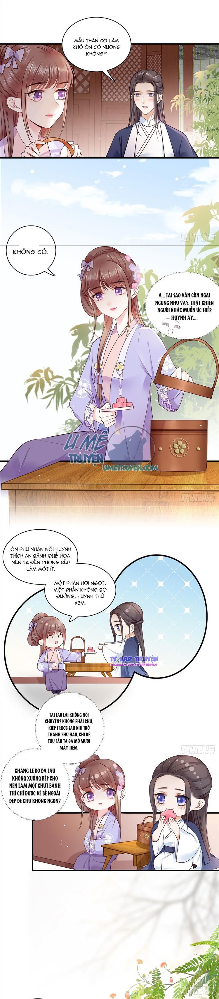 kiều sủng nhiếp chính vương của phú bà chapter 11 9