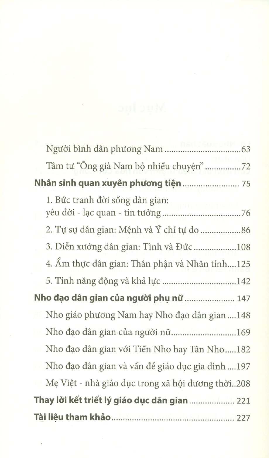 Dân Gian Triết - Nghiên cứu văn xuôi Trần Bảo Định