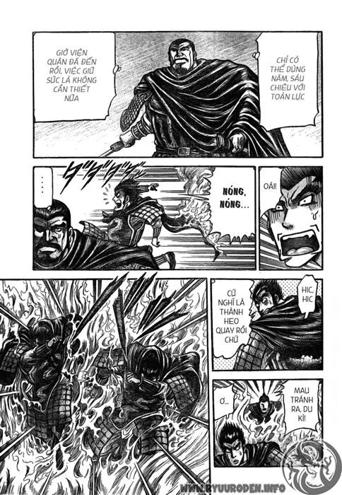 chú bé rồng - ryuuroden chapter 191 15